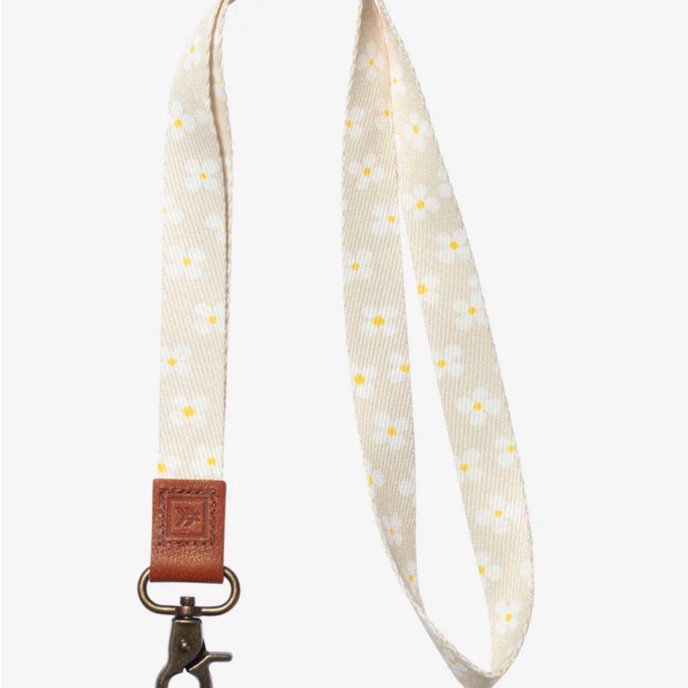 THREAD LUNA BEIGE LANYARD
